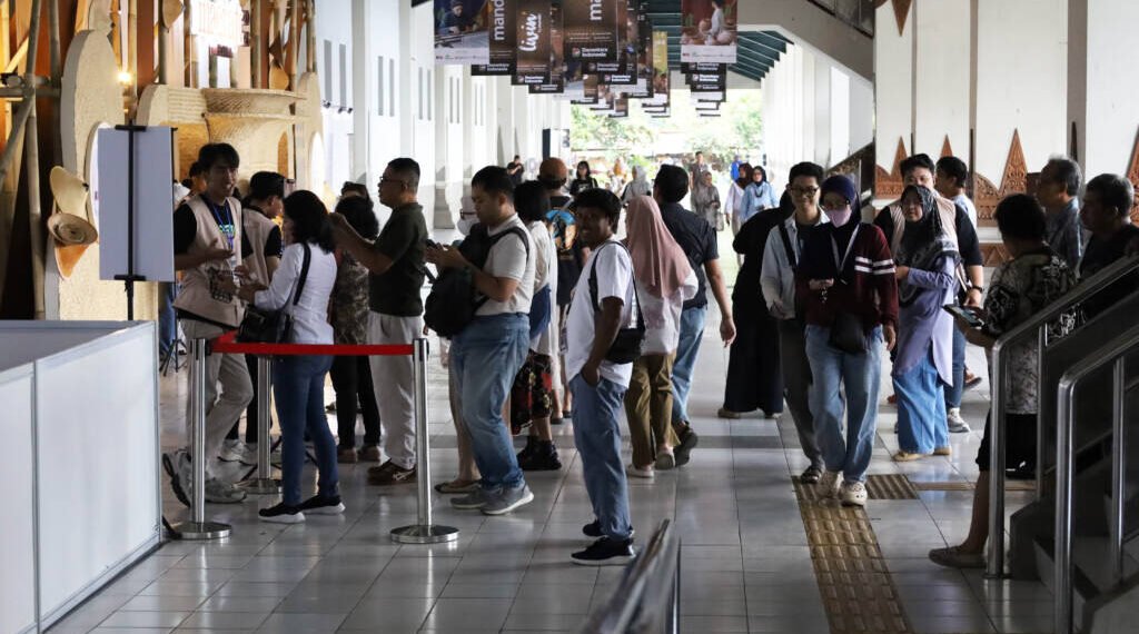 34 Ribu Pengunjung Serbu INACRAFT Festival Yogyakarta, Target Terlampaui Sebelum Hari Penutupan