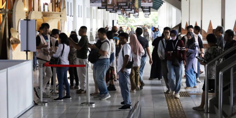 34 Ribu Pengunjung Serbu INACRAFT Festival Yogyakarta, Target Terlampaui Sebelum Hari Penutupan