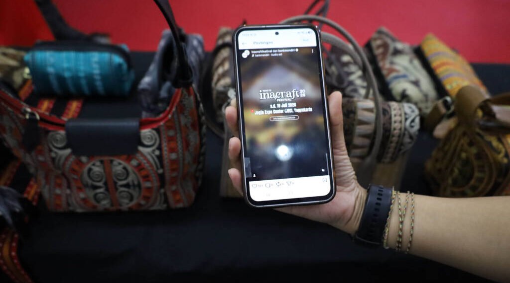 Efek FYP Bikin JEC Penuh, Media Sosial Jadi Mesin Publikasi INACRAFT Festival Yogyakarta