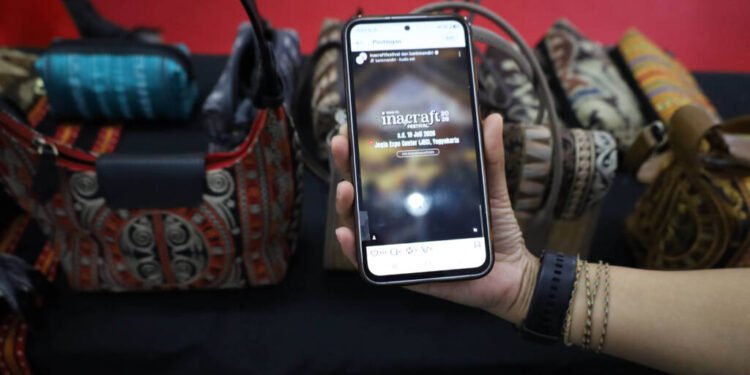 Efek FYP Bikin JEC Penuh, Media Sosial Jadi Mesin Publikasi INACRAFT Festival Yogyakarta