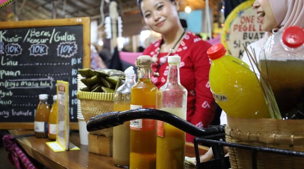 Pasar Kangen Obati Rindu Kuliner Jadul di INACRAFT Yogyakarta