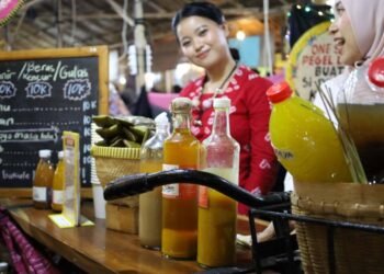 Pasar Kangen Obati Rindu Kuliner Jadul di INACRAFT Yogyakarta