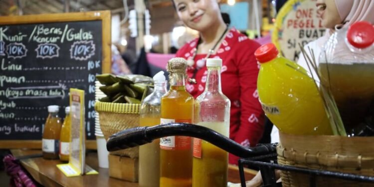 Pasar Kangen Obati Rindu Kuliner Jadul di INACRAFT Yogyakarta