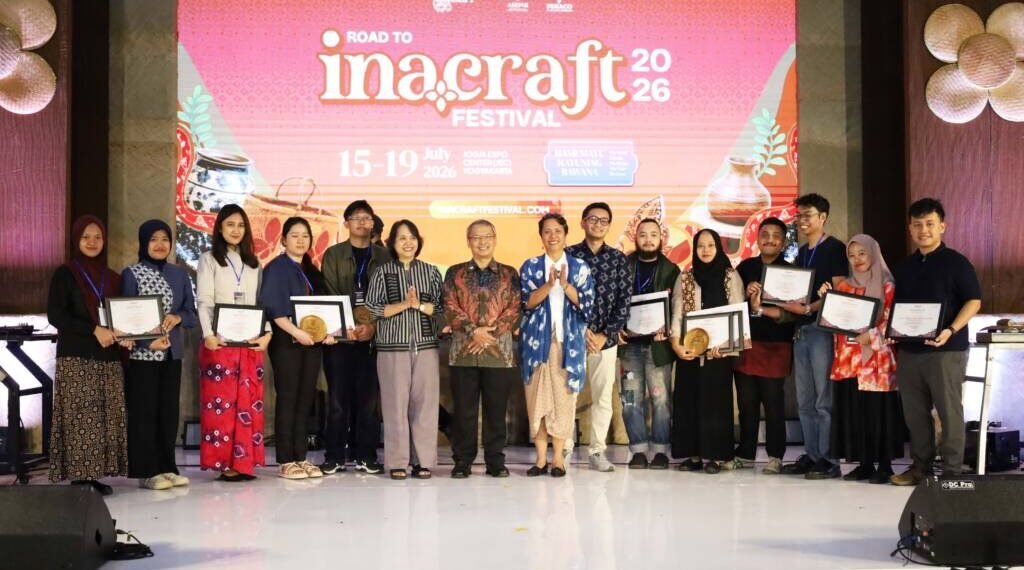 ASEPHI Bidik Regenerasi Industri Kriya Lewat Kompetisi Desainer Muda INACRAFT