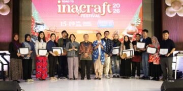 ASEPHI Bidik Regenerasi Industri Kriya Lewat Kompetisi Desainer Muda INACRAFT