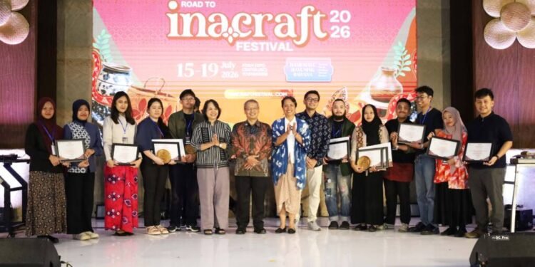 ASEPHI Bidik Regenerasi Industri Kriya Lewat Kompetisi Desainer Muda INACRAFT
