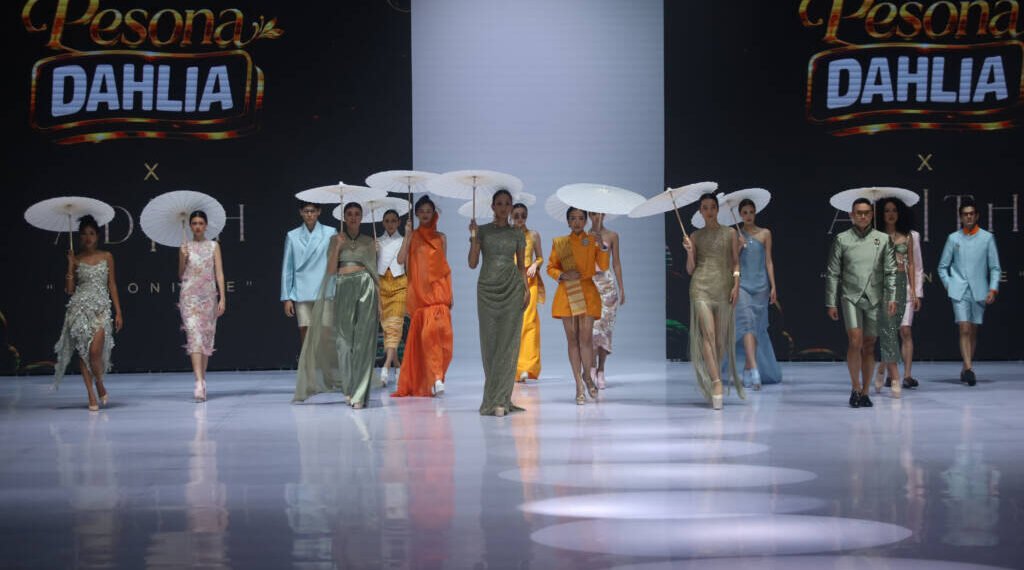 Pesona Dahlia Hadirkan Perjalanan Pancaindra di IFW 2026