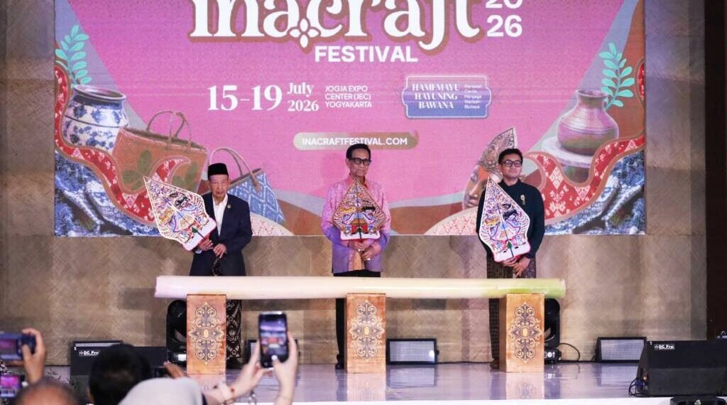 Sultan HB X Resmikan INACRAFT Festival Yogyakarta 2026, Targetkan Kriya Indonesia Kian Mendunia