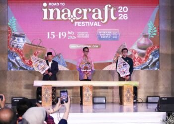 Sultan HB X Resmikan INACRAFT Festival Yogyakarta 2026, Targetkan Kriya Indonesia Kian Mendunia