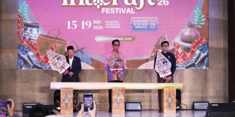 Sultan HB X Resmikan INACRAFT Festival Yogyakarta 2026, Targetkan Kriya Indonesia Kian Mendunia