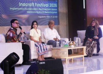 ASEPHI Gandeng Bank Mandiri, Keberlanjutan Jadi Kunci Daya Saing UMKM Kriya di Pasar Global