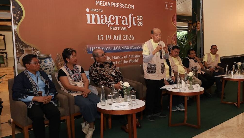 INACRAFT Festival Yogyakarta Bidik Transaksi Rp8 Miliar dan 25 Ribu Pengunjung