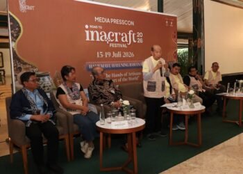 INACRAFT Festival Yogyakarta Bidik Transaksi Rp8 Miliar dan 25 Ribu Pengunjung