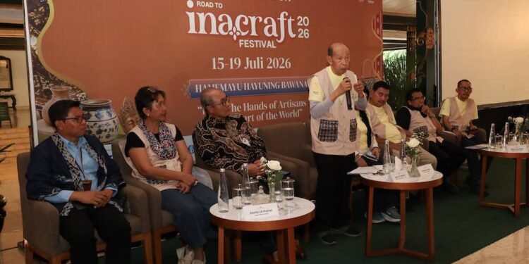 INACRAFT Festival Yogyakarta Bidik Transaksi Rp8 Miliar dan 25 Ribu Pengunjung