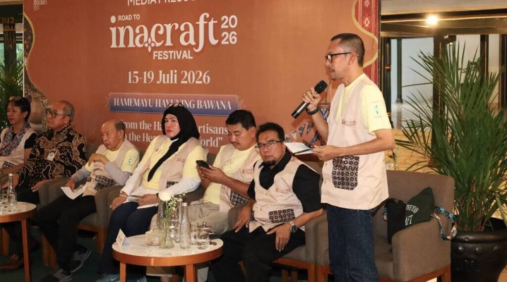 INACRAFT Festival Jogja Hadirkan Ekosistem Kriya Digital