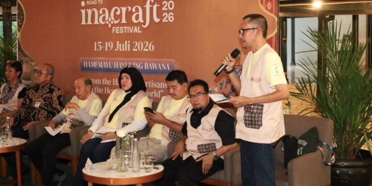INACRAFT Festival Jogja Hadirkan Ekosistem Kriya Digital