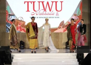 Dari INACRAFT Yogyakarta, Tenun Nias Ingin Menembus Pasar Dunia