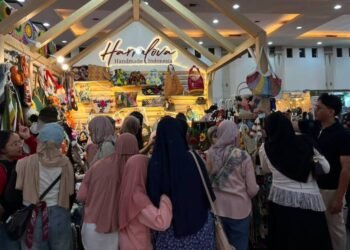 Debut Manis Haralova di INACRAFT Festival Yogyakarta: Hampir Semua Pengunjung Berujung ‘Closing’