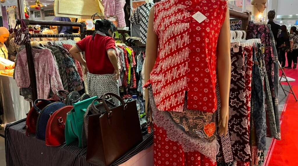 Batik Domas: Daya Beli Pengunjung INACRAFT Festival Yogyakarta Cukup Baik