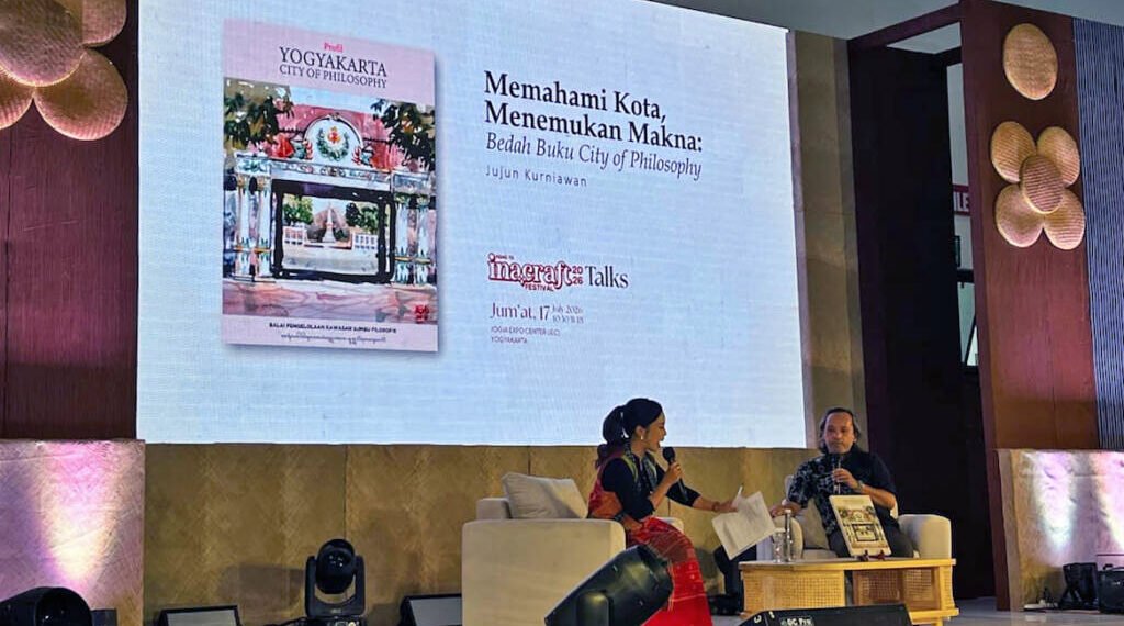Yogyakarta Bangun Narasi Filosofi Lewat Buku City of Philosophy di INACRAFT Festival 2026