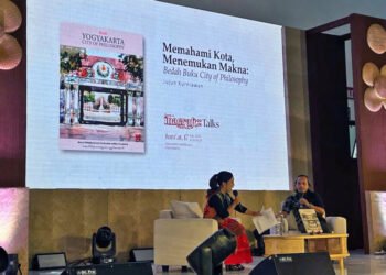 Yogyakarta Bangun Narasi Filosofi Lewat Buku City of Philosophy di INACRAFT Festival 2026