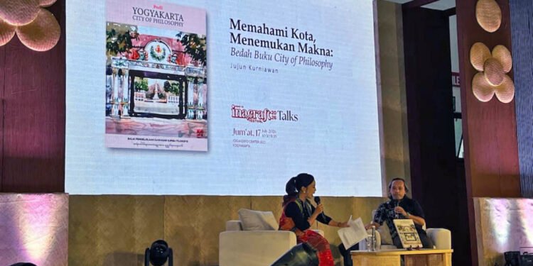 Yogyakarta Bangun Narasi Filosofi Lewat Buku City of Philosophy di INACRAFT Festival 2026