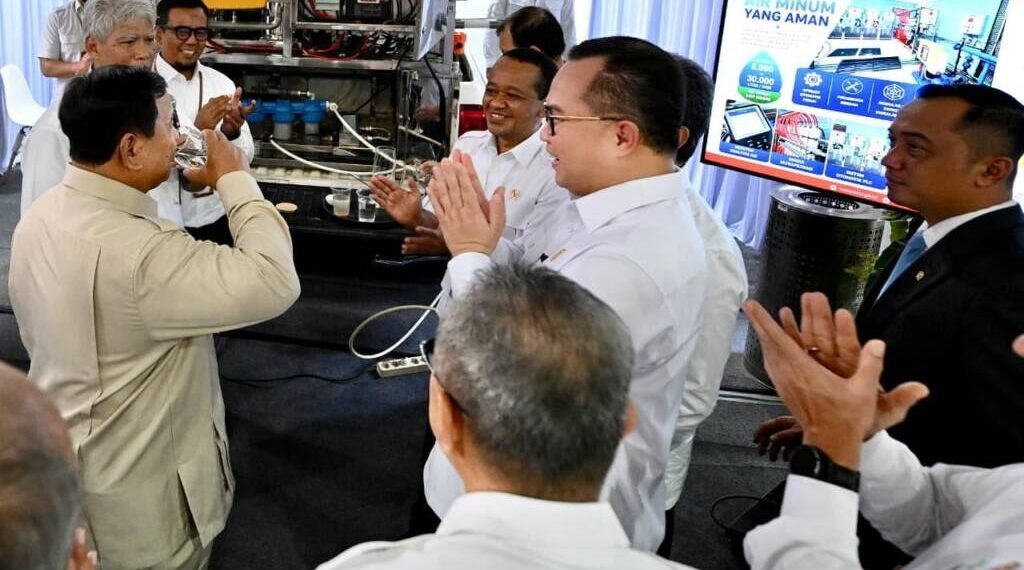 Prabowo Tinjau Inovasi BRIN, dari Vaksin hingga Satelit