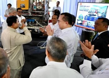 Prabowo Tinjau Inovasi BRIN, dari Vaksin hingga Satelit