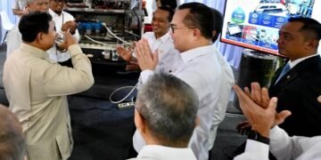 Prabowo Tinjau Inovasi BRIN, dari Vaksin hingga Satelit