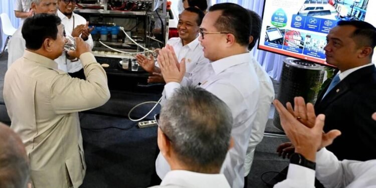 Prabowo Tinjau Inovasi BRIN, dari Vaksin hingga Satelit