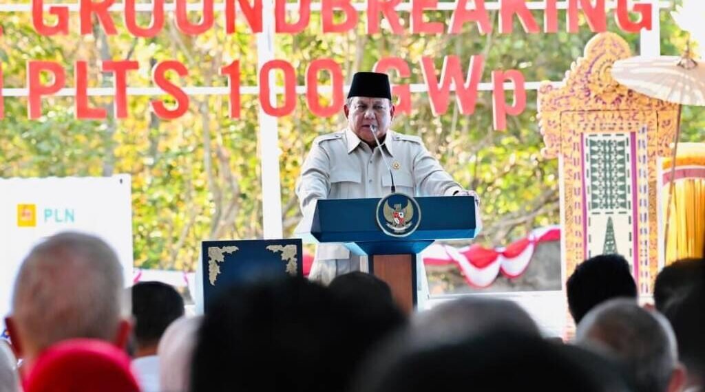 Prabowo Targetkan PLTS 100 GWp, Swasembada Energi Dikebut Tiga Tahun
