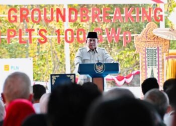 Prabowo Targetkan PLTS 100 GWp, Swasembada Energi Dikebut Tiga Tahun