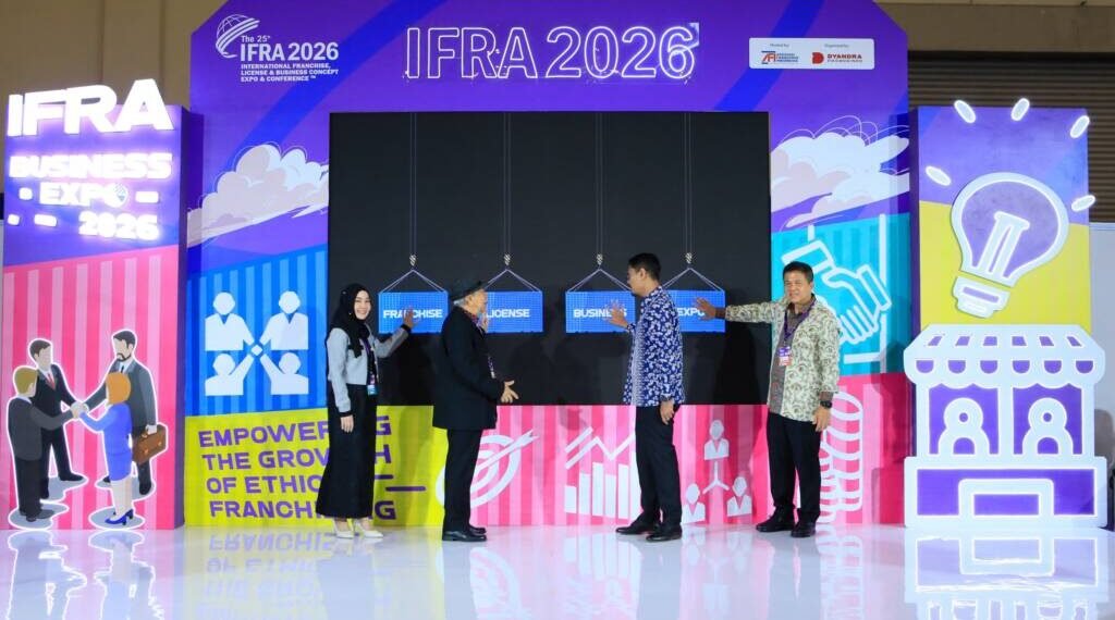 IFRA 2026 Dibuka, Waralaba Lokal Kian Mendominasi