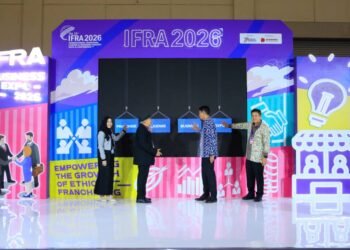 IFRA 2026 Dibuka, Waralaba Lokal Kian Mendominasi