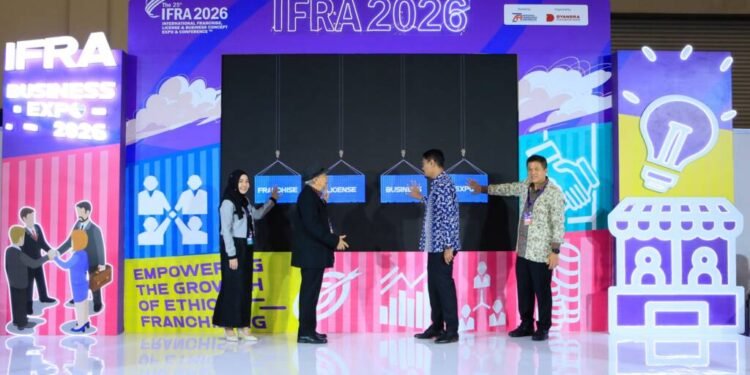 IFRA 2026 Dibuka, Waralaba Lokal Kian Mendominasi