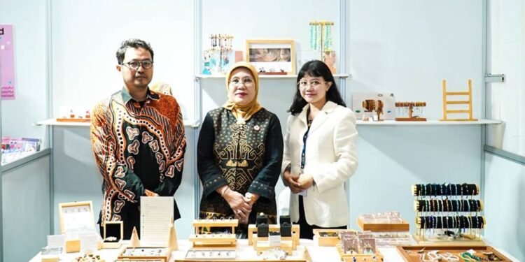 IKM Fesyen dan Kriya Raup Transaksi Ratusan Juta Rupiah di IFW 2026