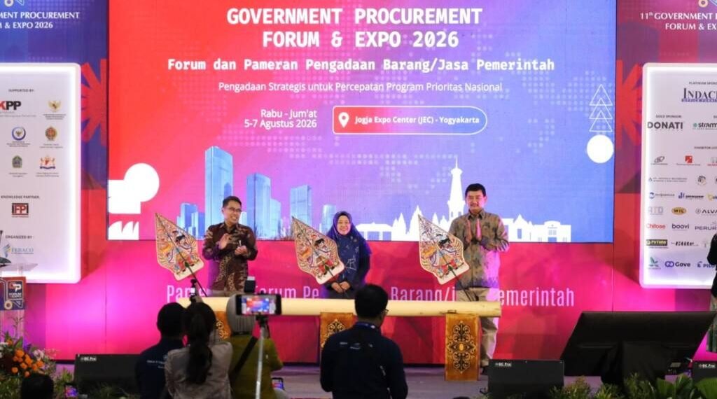 Government Procurement Forum & Expo 2026 Digelar di Yogyakarta, Dorong Pengadaan Transparan dan Berkelanjutan