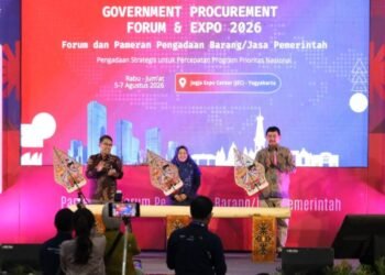 Government Procurement Forum & Expo 2026 Digelar di Yogyakarta, Dorong Pengadaan Transparan dan Berkelanjutan