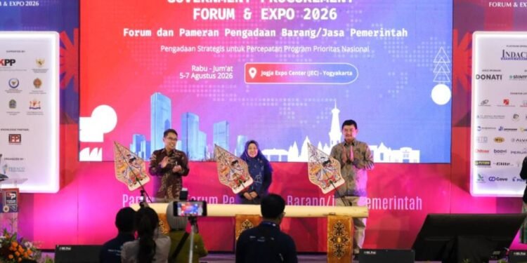 Government Procurement Forum & Expo 2026 Digelar di Yogyakarta, Dorong Pengadaan Transparan dan Berkelanjutan