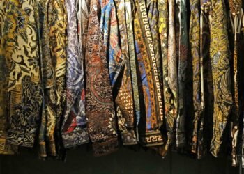 Ada Kilau Emas Pesisiran dari Batik Perada di Ajang KKI 2026