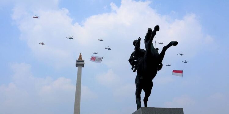 Semarak Perayaan HUT ke-81 Kemerdekaan RI