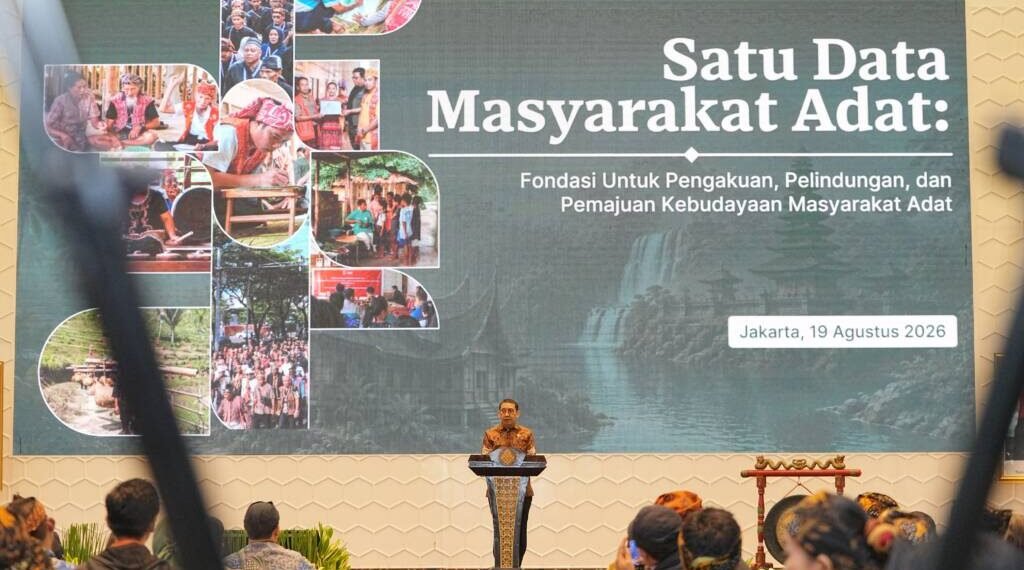 Kementerian Kebudayaan Siapkan Satu Data Masyarakat Adat