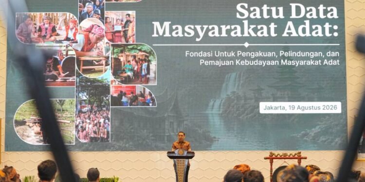 Kementerian Kebudayaan Siapkan Satu Data Masyarakat Adat