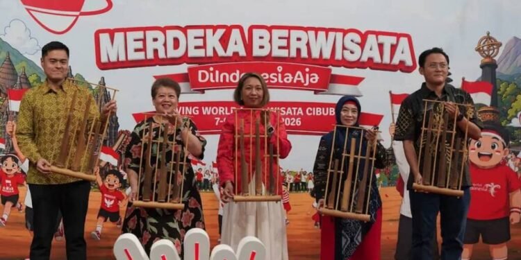 BBWI Travel Fair Bidik 1,18 Miliar Perjalanan Wisatawan Nusantara pada 2026