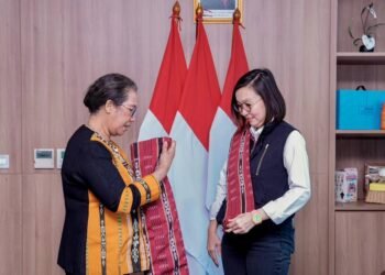 Ekraf Dorong Tenun dan Kekayaan Budaya Tanimbar Naik Kelas