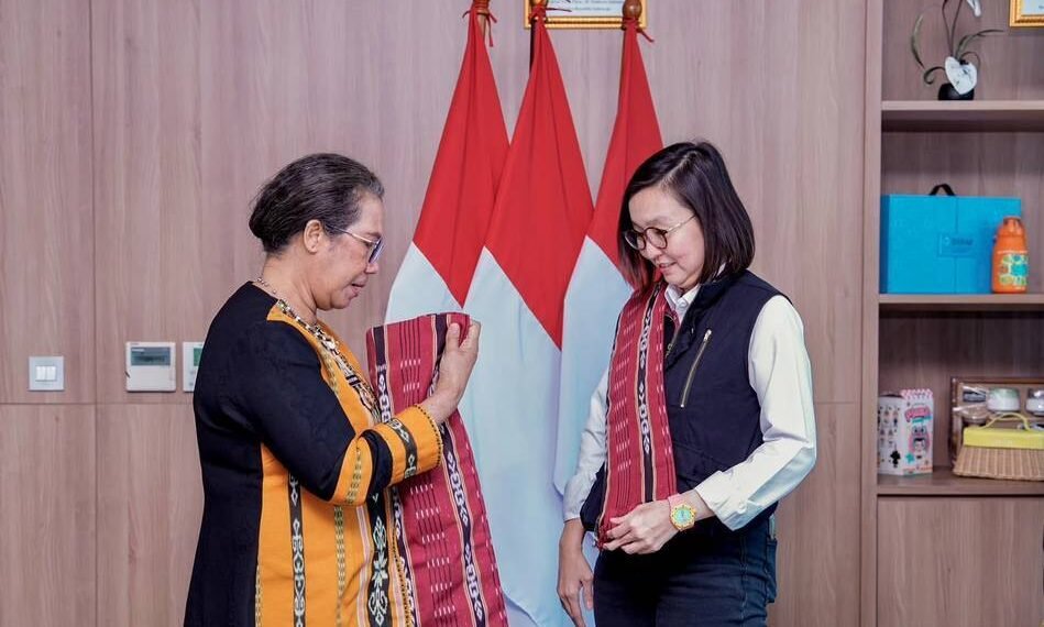 Ekraf Dorong Tenun dan Kekayaan Budaya Tanimbar Naik Kelas