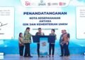 Kementerian UMKM dan OJK Perkuat Akses Pembiayaan UMKM