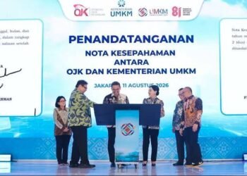 Kementerian UMKM dan OJK Perkuat Akses Pembiayaan UMKM