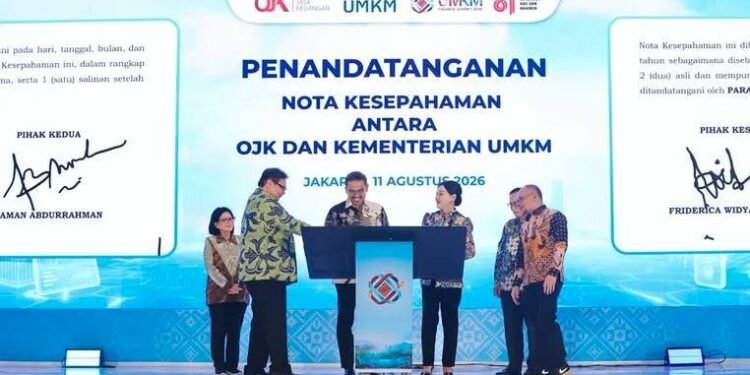 Kementerian UMKM dan OJK Perkuat Akses Pembiayaan UMKM