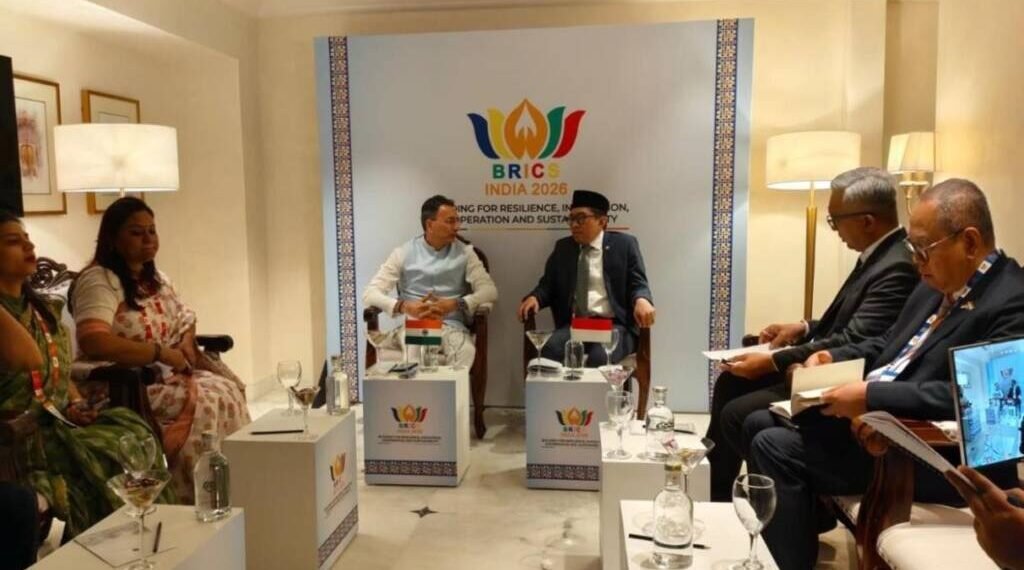 Lewat Forum BRICS, Indonesia dan India Perluas Kerja Sama Industri